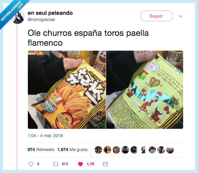 churros,bolsa,espa&ntilde;a