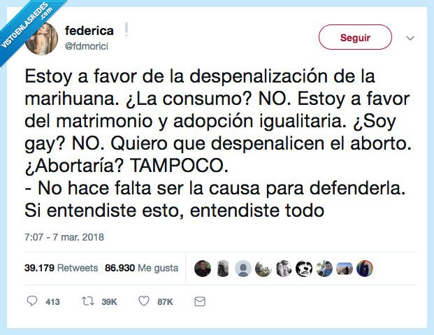 cuanta razon,causa,defender