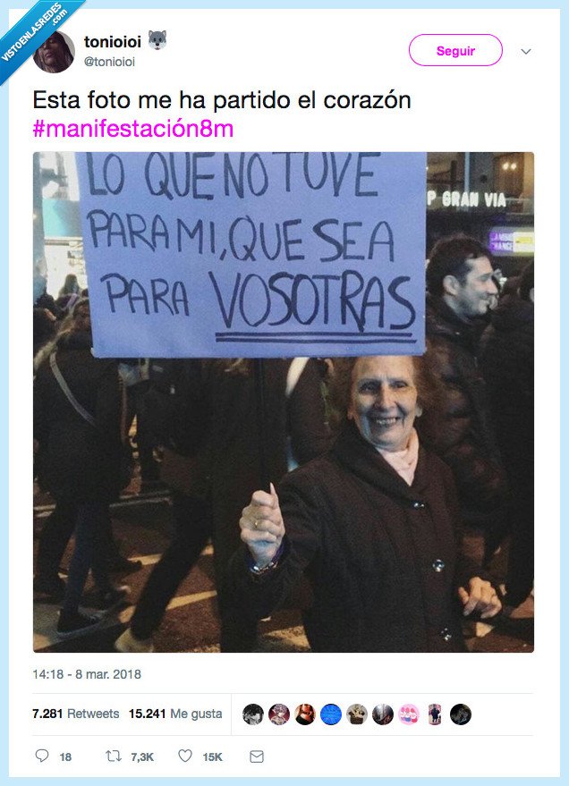 feminismo,mujer,mayor