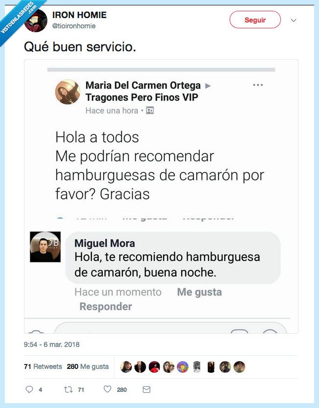 torta,camarin,recomendar