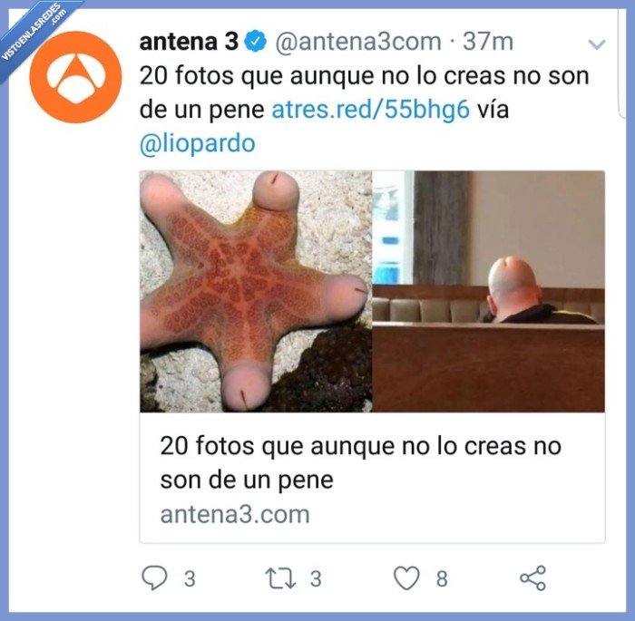 #antena3 #actualidad #informacion #calidad #rigor #periodismo #humor #twitter #noticias #fotos