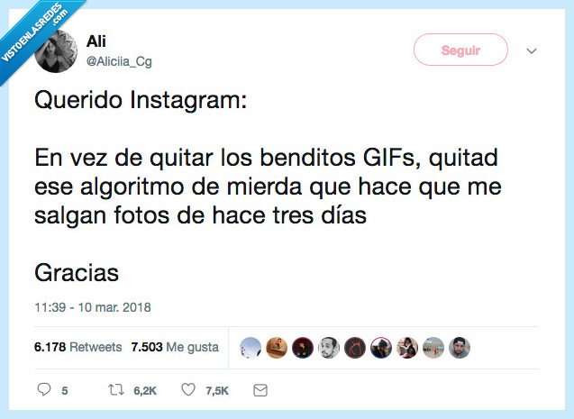 instagram,gifs,algoritmo