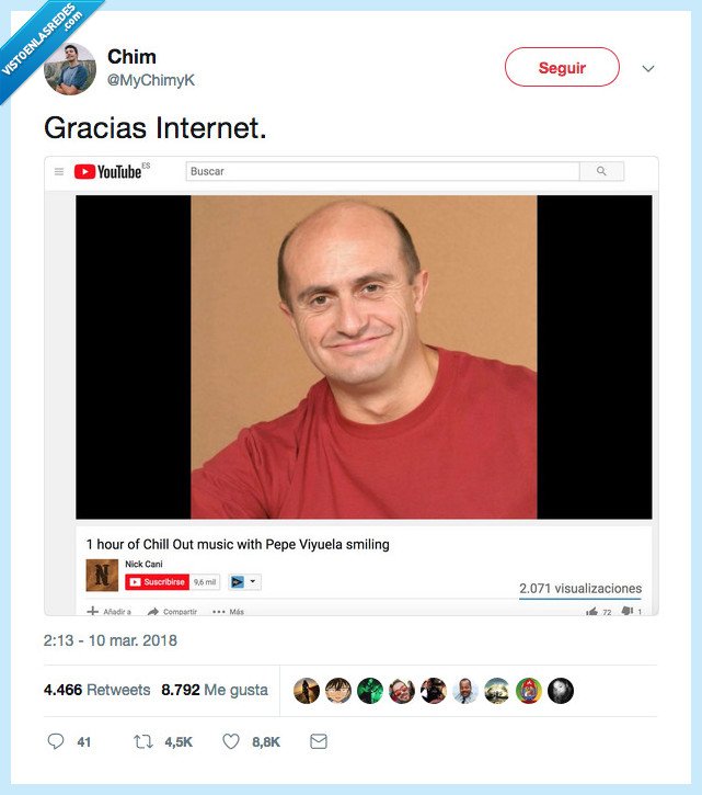 chema,pepe viyuela sonrisa,musica,internet