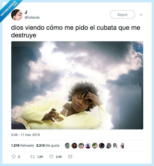 dios,llorar,cubata,destruir