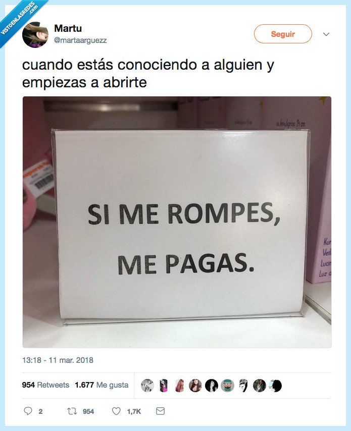 romper,pagar,corazón
