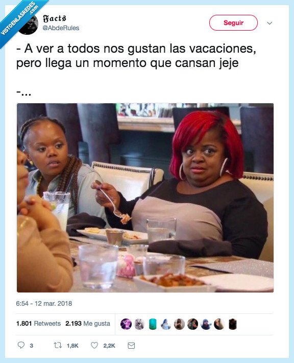 merece,poco malo,vacaciones