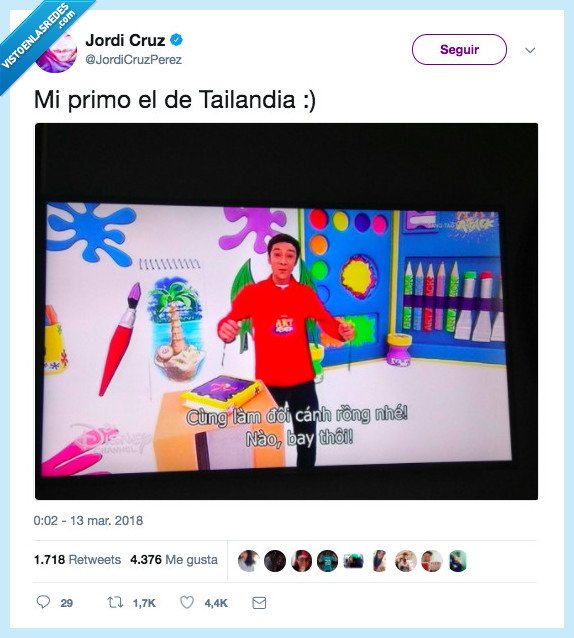 jordi cruz,primo,tailandia