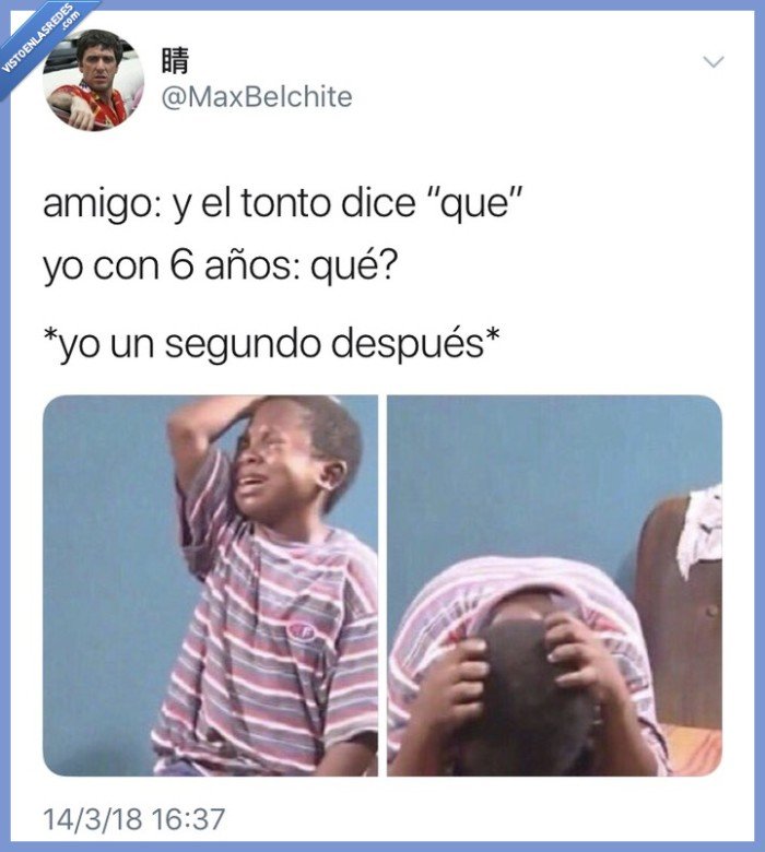 #tonto #roto #triste