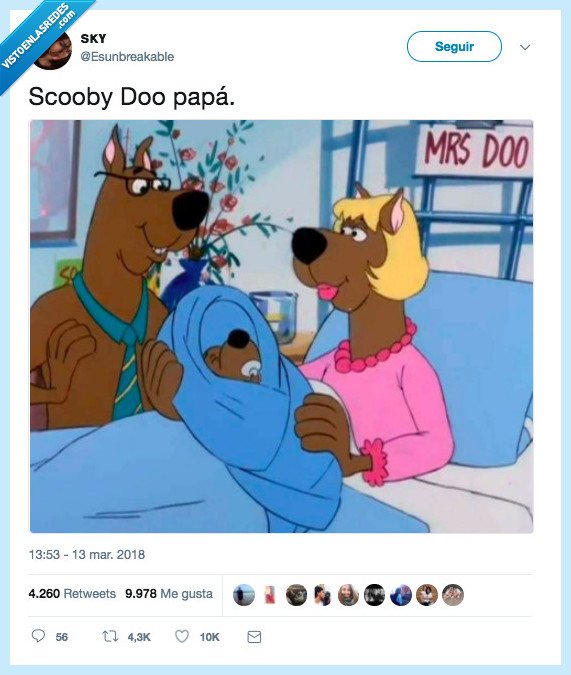 scoby doo,pa pa