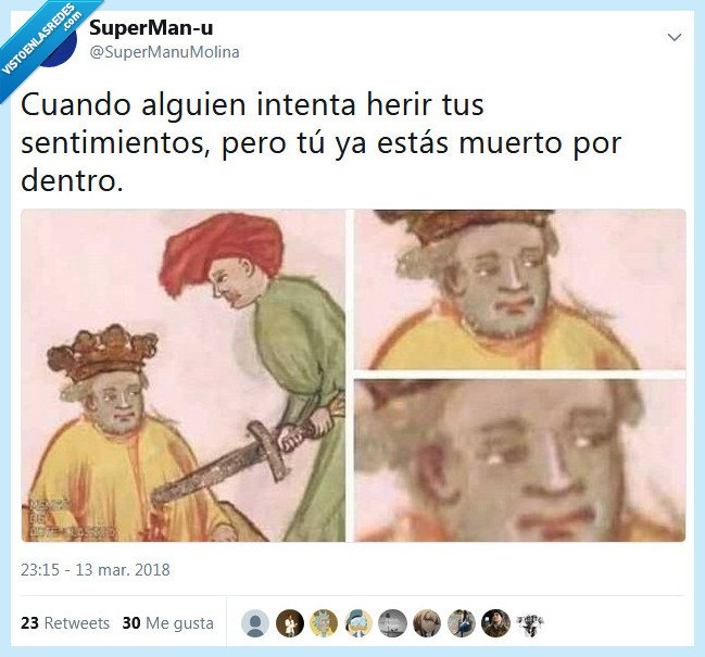 herir,sentimientos,muerto