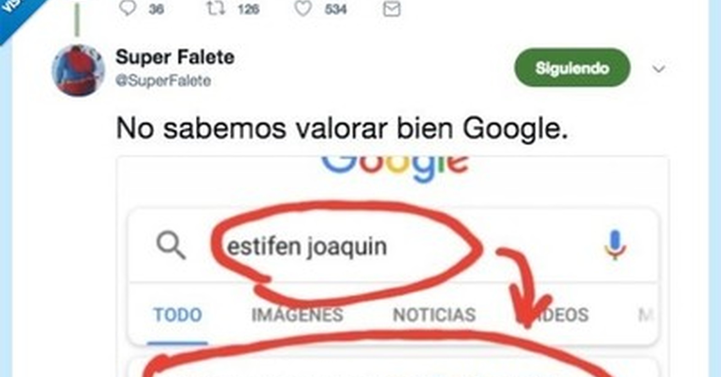 VEF > Visto en las Redes > Google es de las mejores cosas