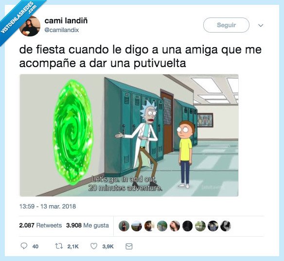 fiesta,amiga,acompañar,putivueta