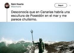 Enlace a En Canarias no solo hay plátanos, por @SalviHuerta
