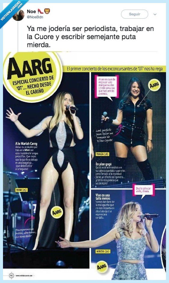 periodismo,reír,defectos