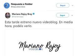 Enlace a Mariano Rajoy se va hacer youtuber, por @respuestavideos