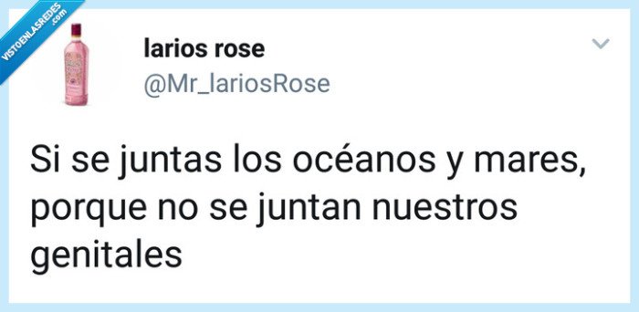 Océanos,mares,genitales