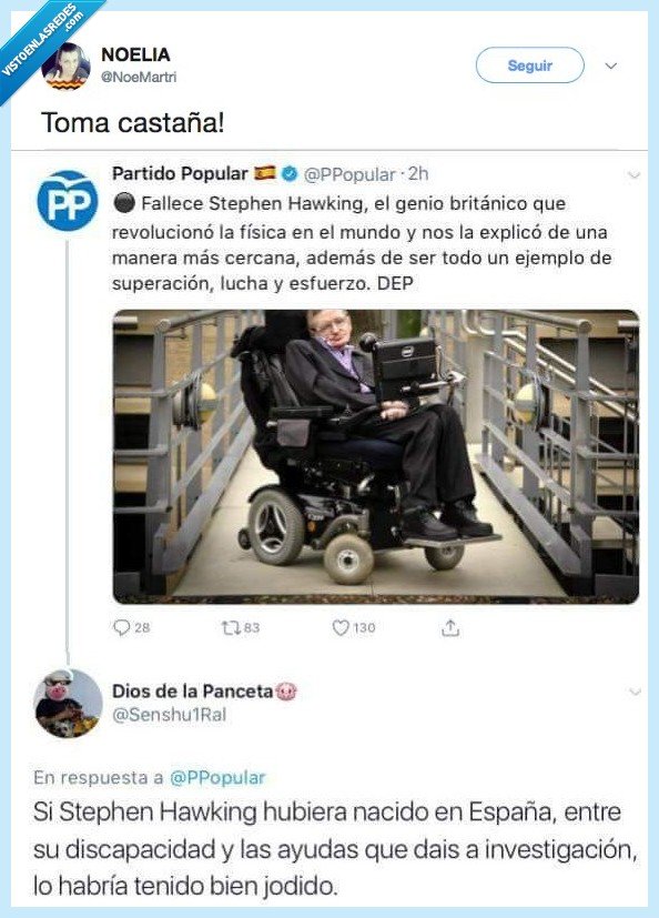 stephen hawking,españa,pp