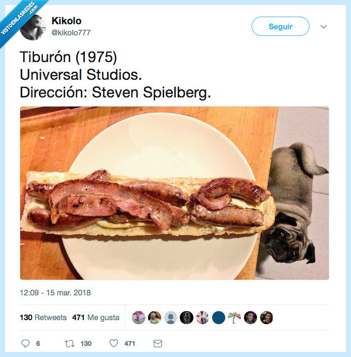 tiburón,bocata,perro