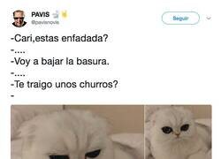 Enlace a Con churros la vida es mucho mejor, por @pavisnovis