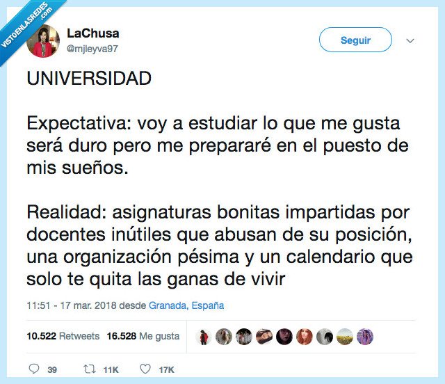 universidad,verdad,que duele