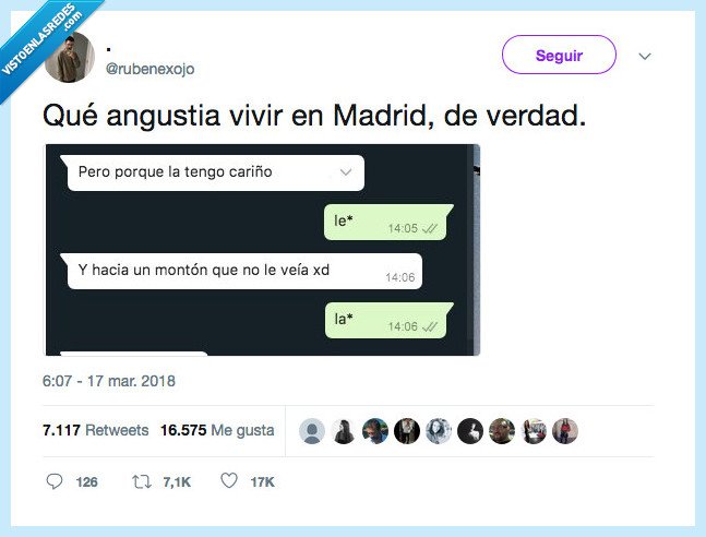 madrid,enterar,laismo