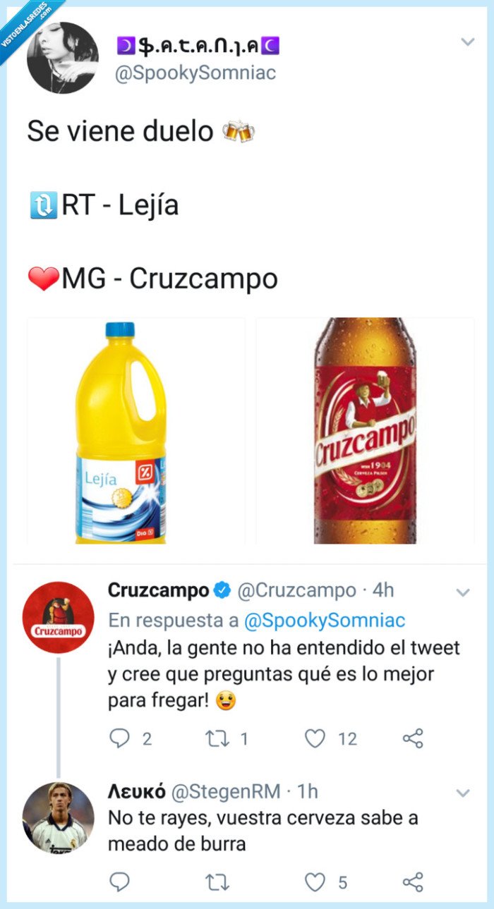 twitter,cerveza,lejia,cruzcampo