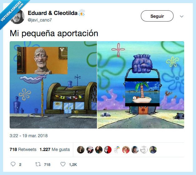 razón,meme,bob esponja,art attack