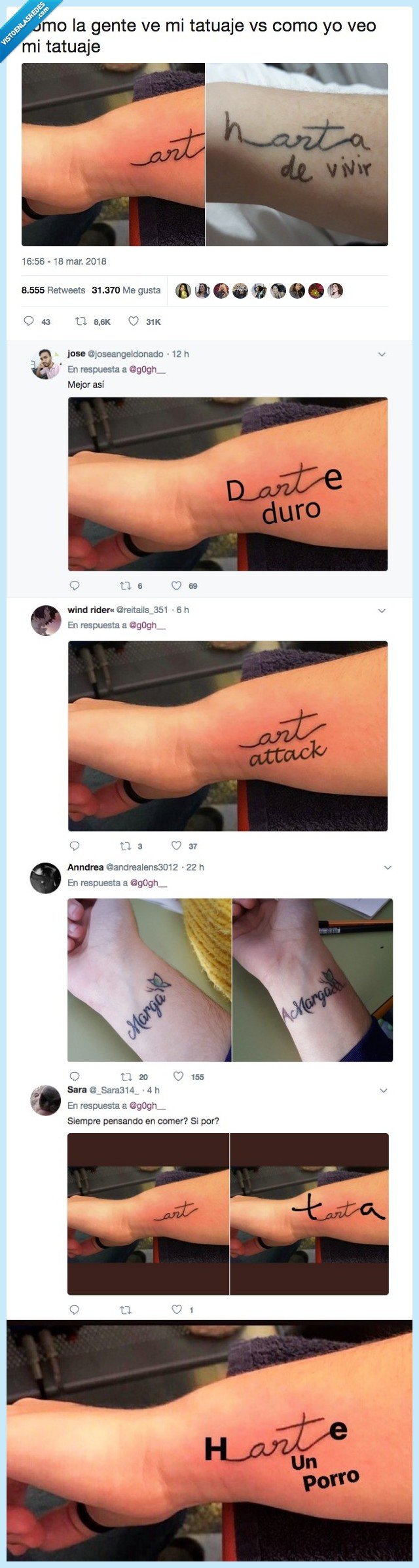 484876 - Le trollean el tatuaje por twitter y hay resultados muy guapos, por @https://twitter.com/g0gh__/status/975521354198986754