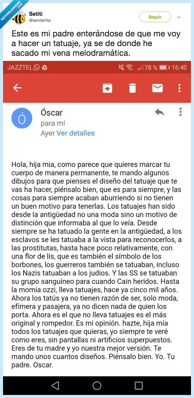 padre,enterar,tatuar