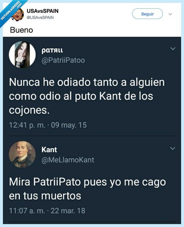 kant,reír,cagar