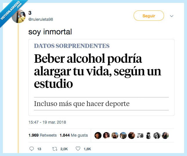 beber,alcohol,jamás,estudio