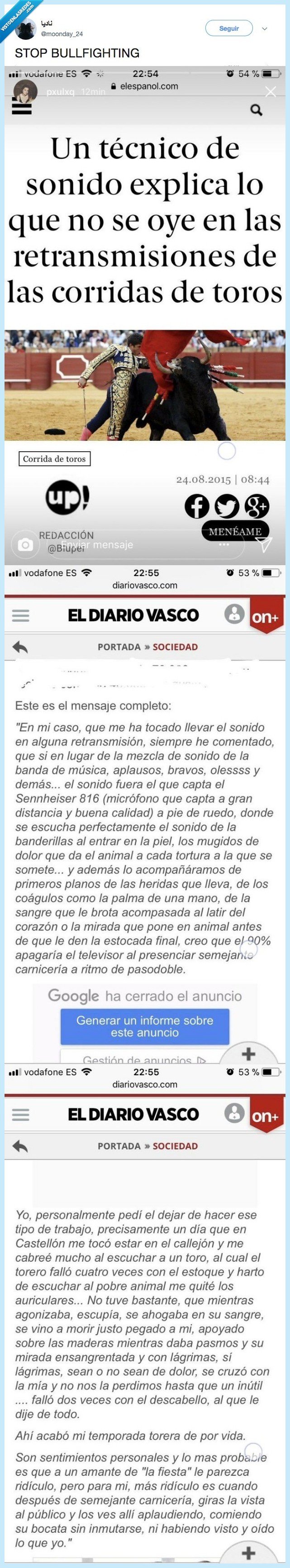 declaraciones,tecnico,sonido
