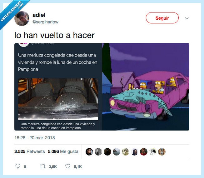 hacer,volver,merluza,simpson