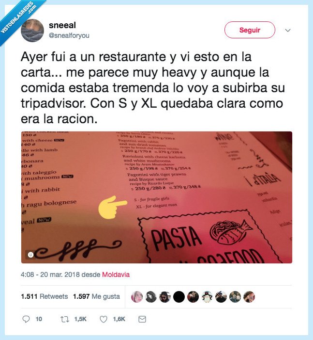 explicar,decir,comida