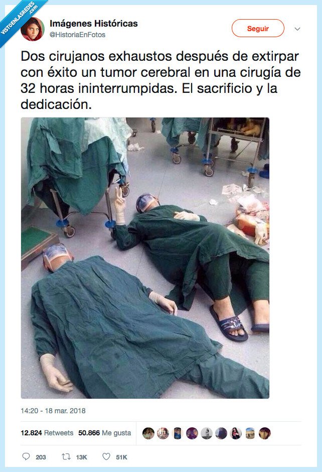 cuanta razón,cirujanos