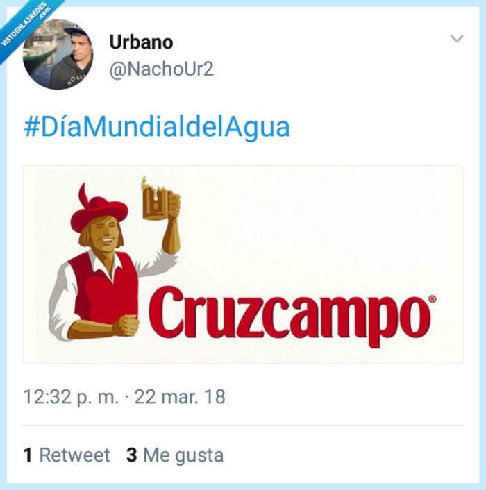 Día,mundial,del,agua,cruzcampo