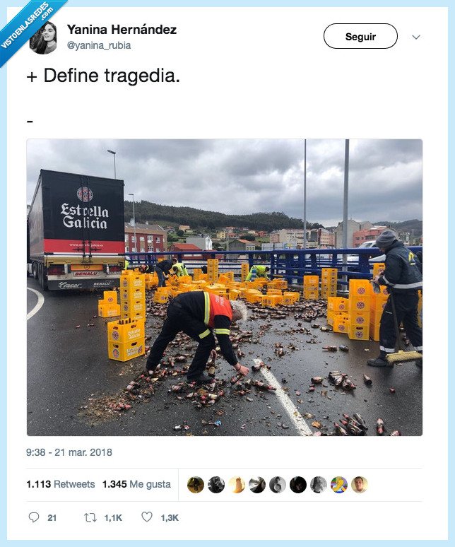 desgracia,cerveza