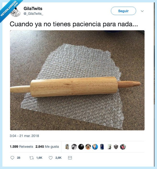 paciencia,ni gota,no puedes