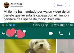 Enlace a El tío de este chaval no se esperaba esta respuesta