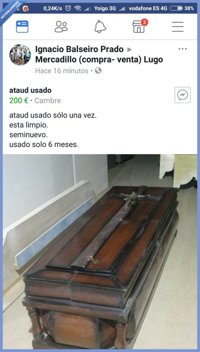 ataúd,vecino,6meses