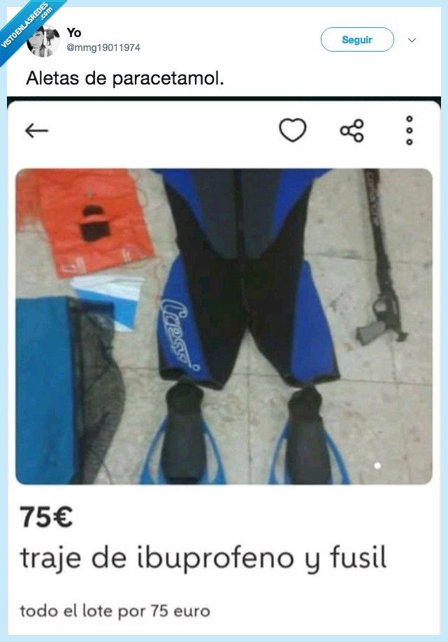 traje,paracetamol,ibuprofeno