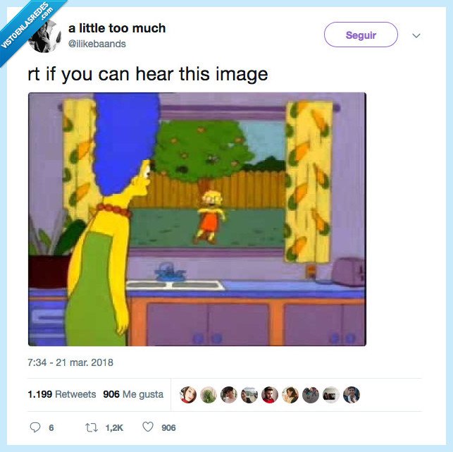 melocotonero,escuchar,imagen