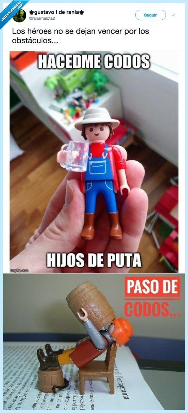 debilidad,fortalez,playmobil