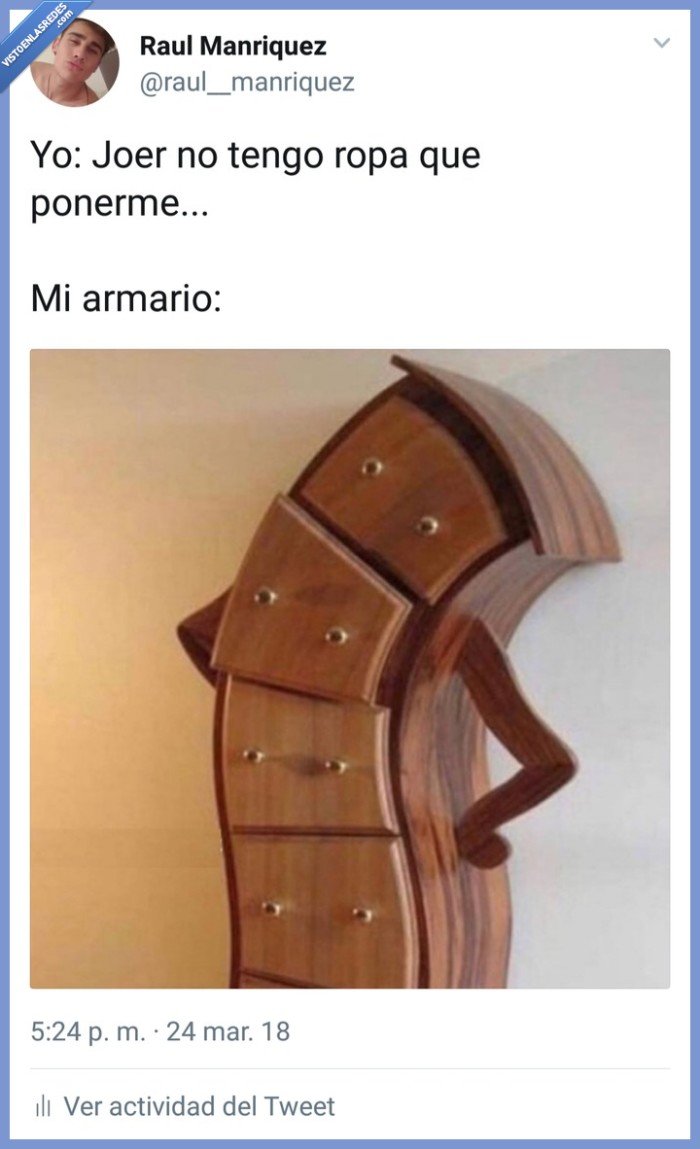 #ropa #armario #instagram #vistoenlasredes