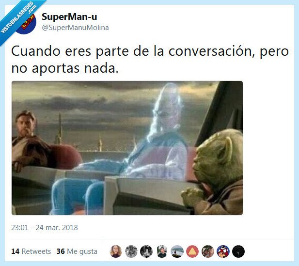 conversación,star wars,aportar