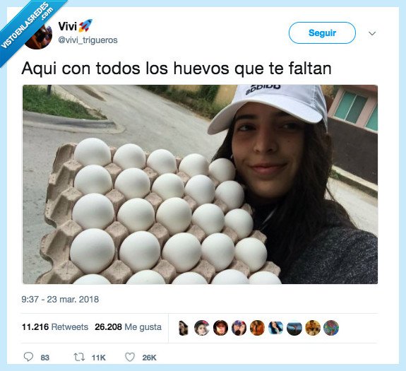ganas,etiquetar,persona,huevos