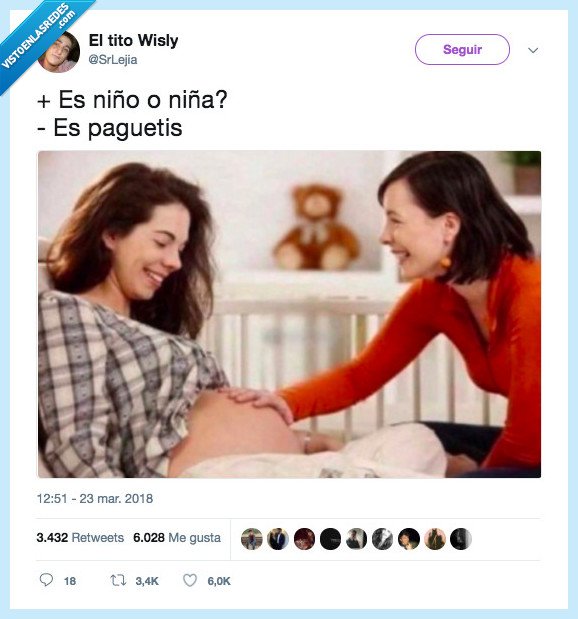 embarazo,espaguetis,niño