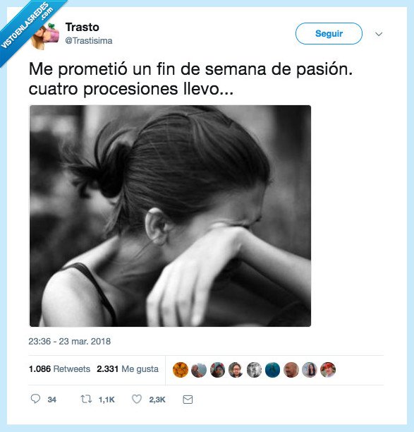 485219 - Si a tu novio le gusta la Semana Santa, por @Trastisima