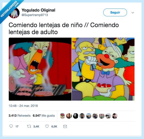 lenteja,guardar,mañana