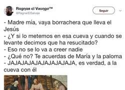 Enlace a Vaya resaca Jesús, por @ragnarelsalvaje